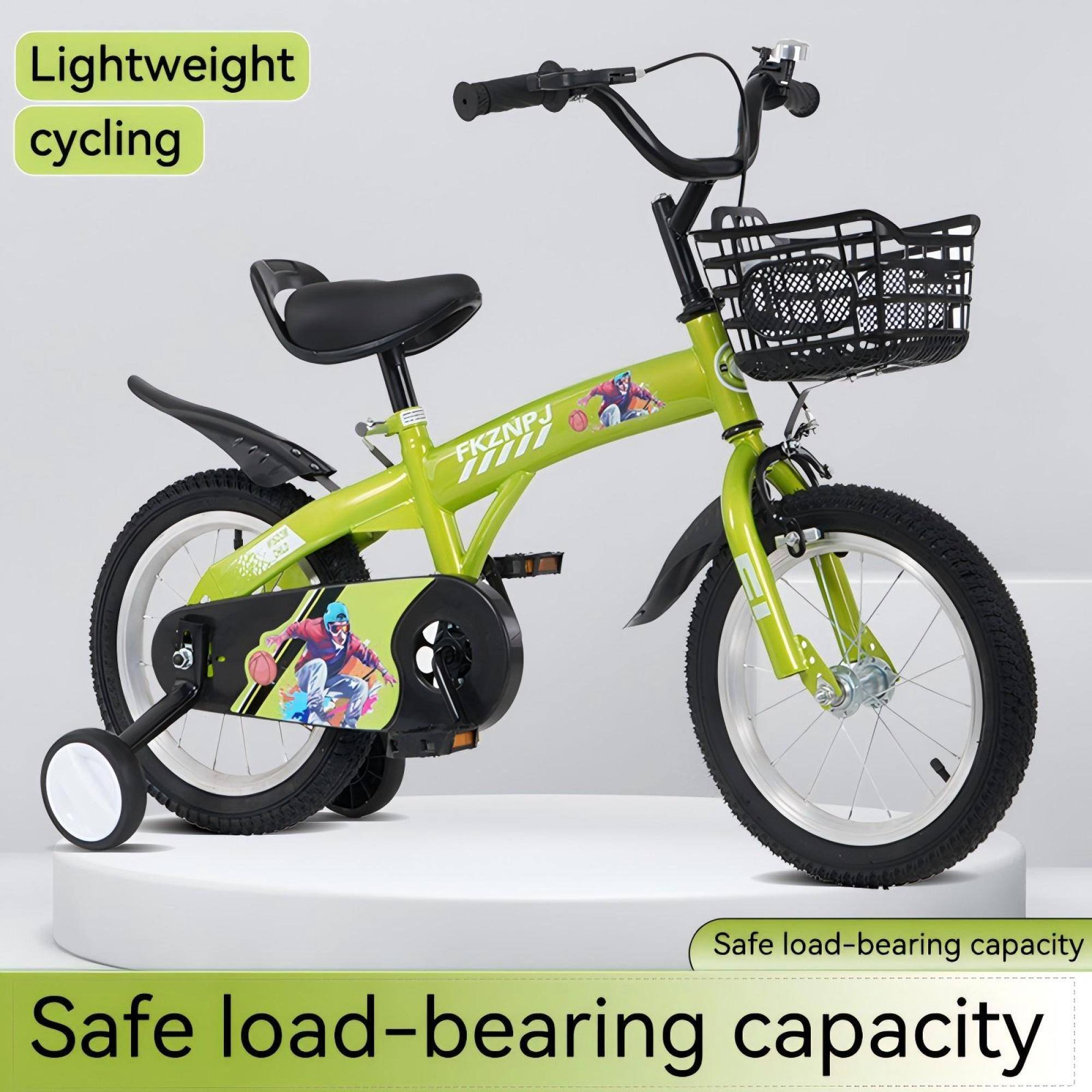 Lightweight cycling  
Safe load-bearing capacity