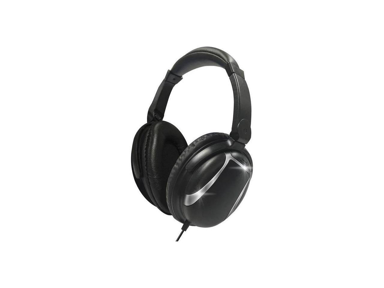 Alt View 8. Maxell - Maxell 199840 Bass 13 - Heavy Bass in Headphone with Microphone - Black - Black.