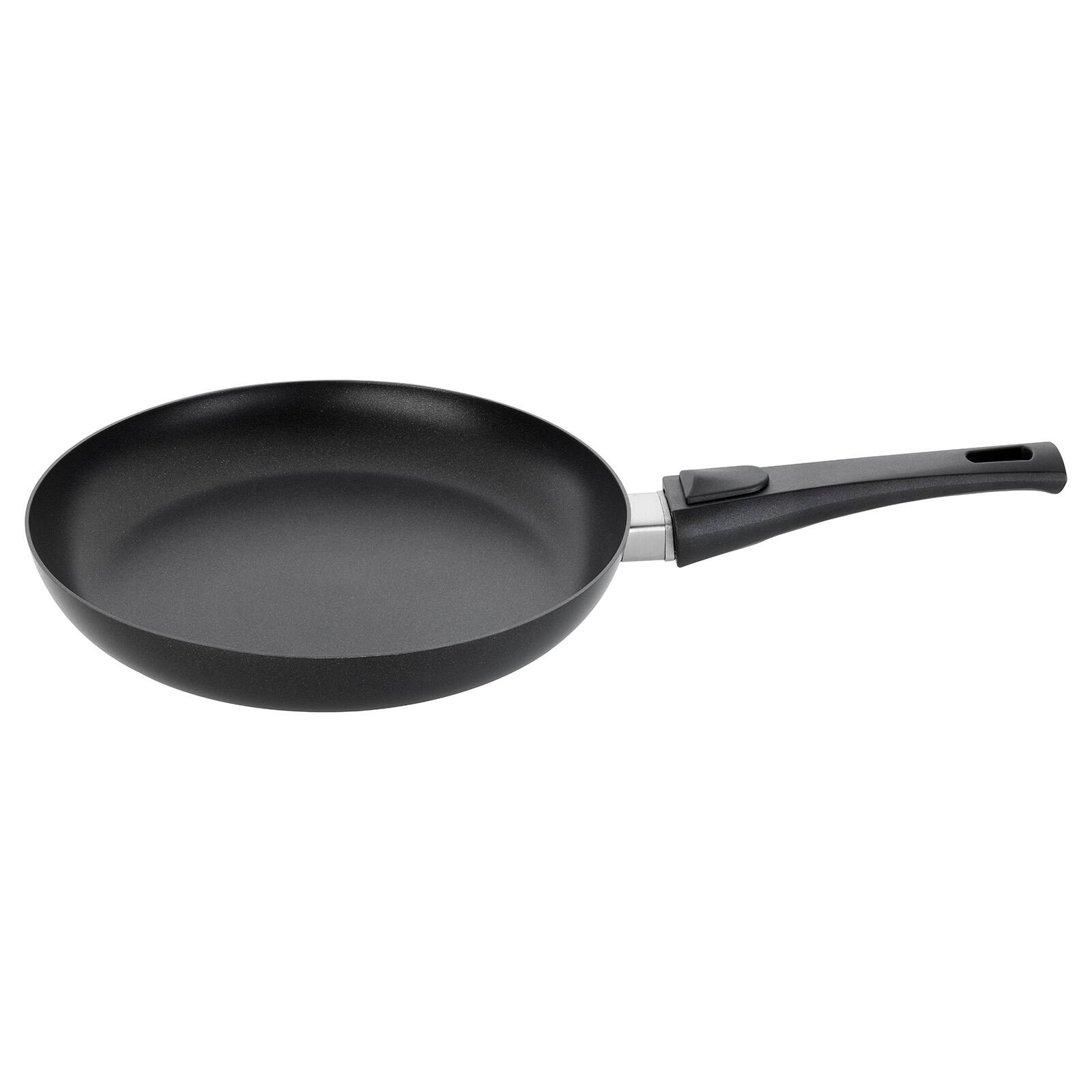 Alt View 1. Scanpan - Urban 10.25-Inch Nonstick Fry Pan with Detachable Handle - Black.