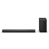 Front. LG - 3.1.1-Channel Soundbar System S70TY - Black.