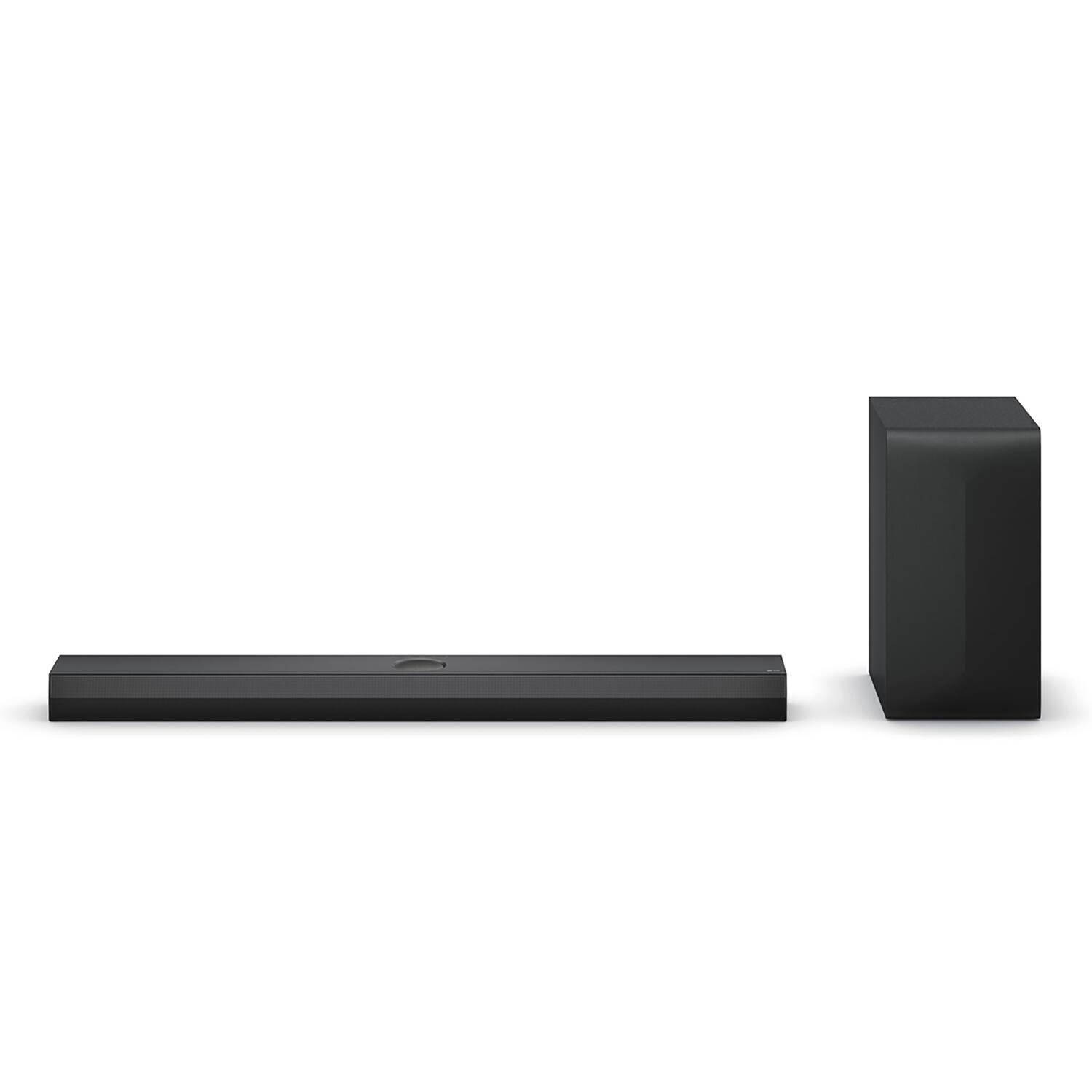 Front. LG - 3.1.1-Channel Soundbar System S70TY - Black.