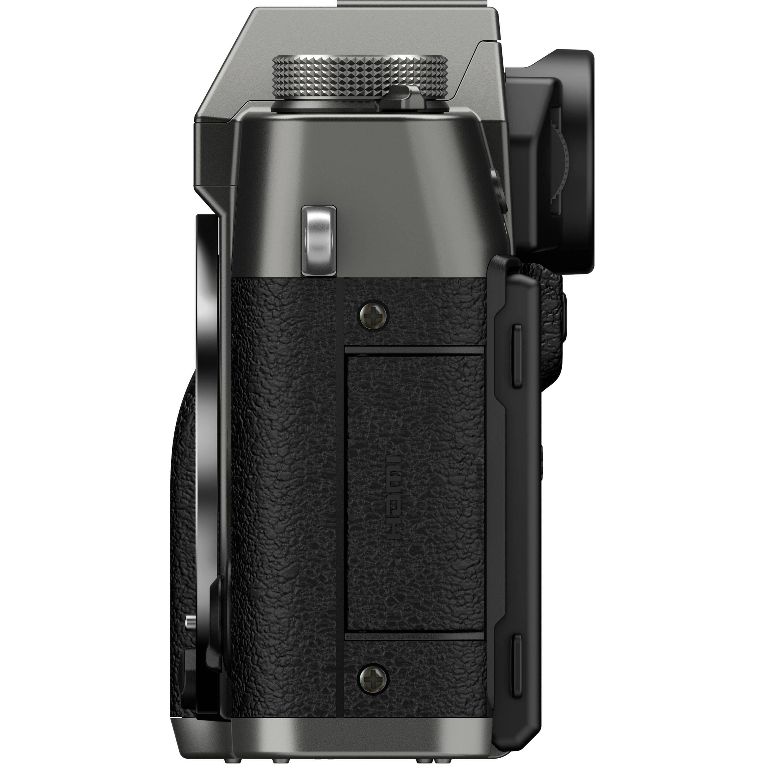 Fujifilm X T30 III Mirrorless Camera (Charcoal Silver) Bundle With