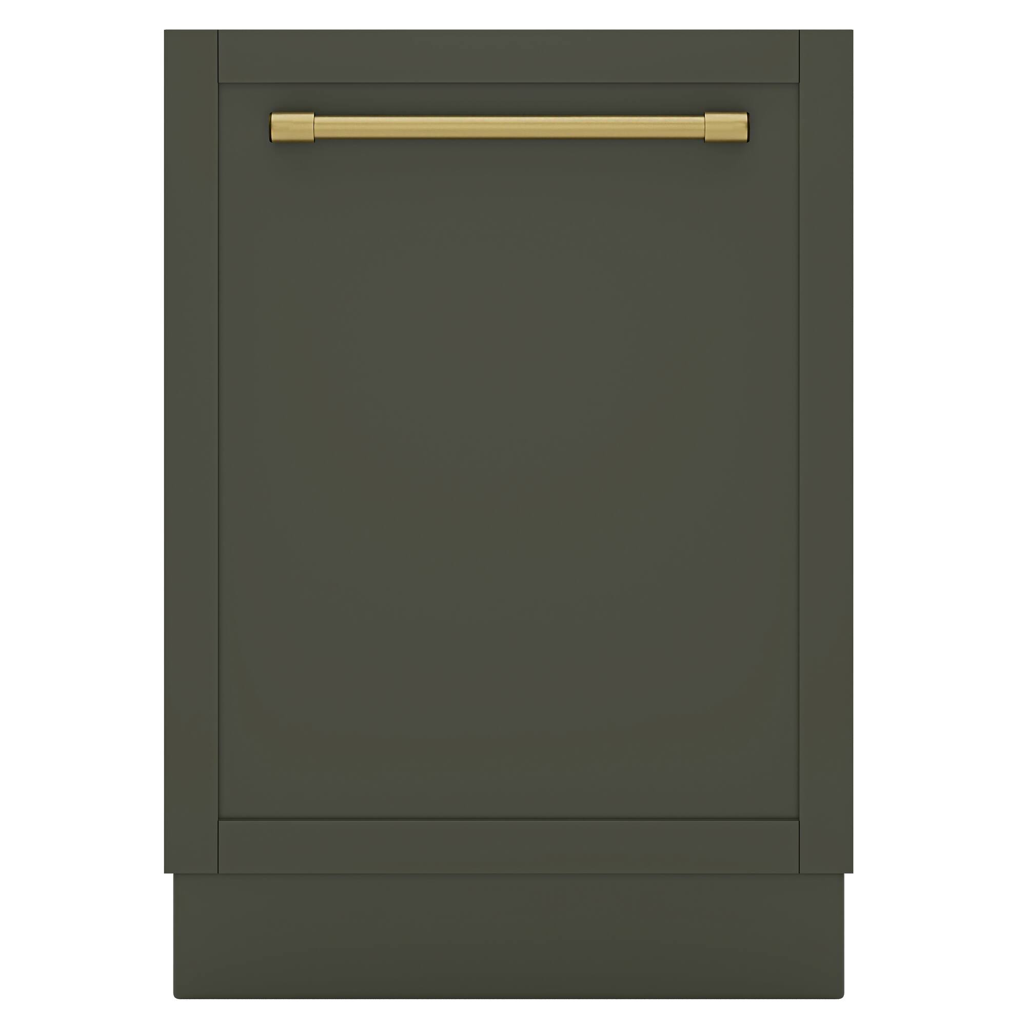 Back. Koolmore - 24 in. Panel Ready 14 Place Settings 45 DB Dishwasher in Stainless-Steel (KM-DW2445-PR) - Stainless-Steel and Black.