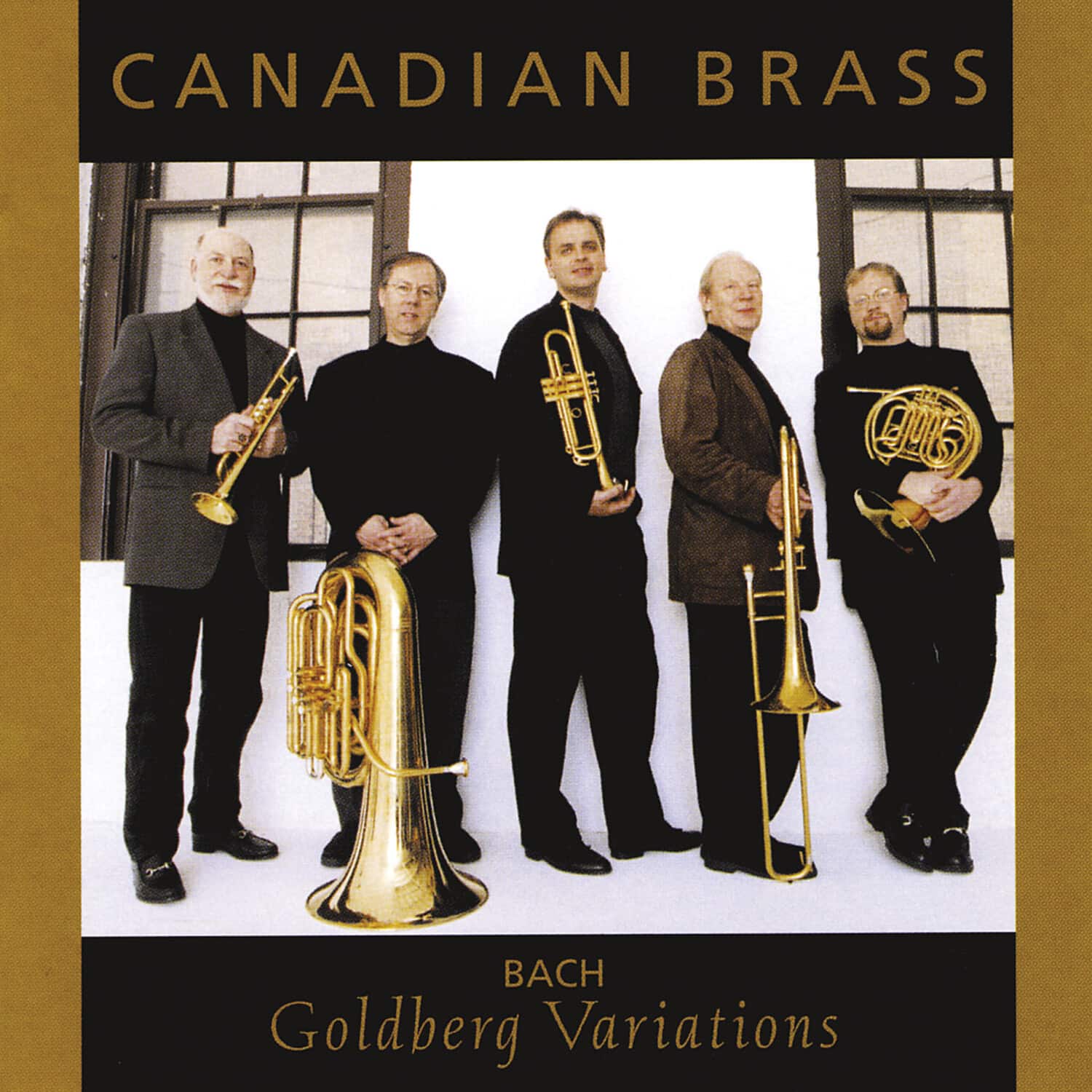 Canadian Brass - Goldberg Variations   - COMPACT DISCS [CD] price history on PriceWatchPro