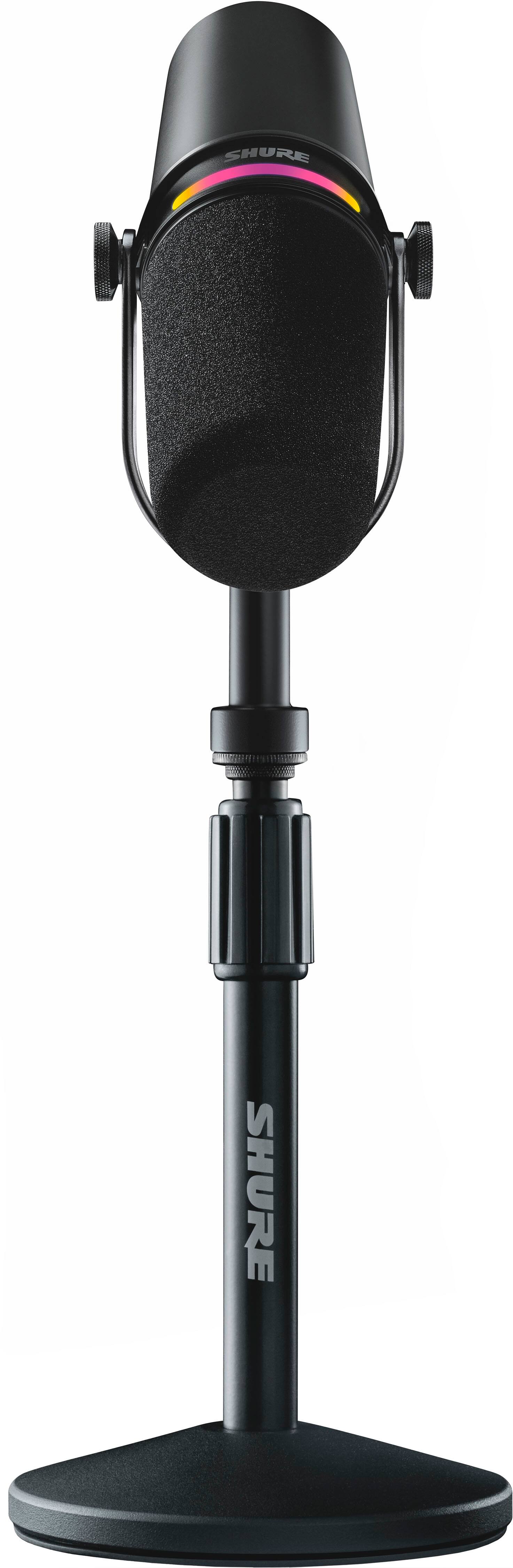 Shure MV7+ USBC/XLR Dynamic Podcast Microphone MV7+K Best Buy