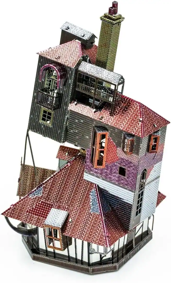 Metal Earth Fascinations Harry Potter Burrow in Color 3D Metal Model ...