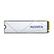 Front. ADATA - Premium 2TB Internal SSD PCIe Gen 4 x4 with Heatsink for PS5 - White.