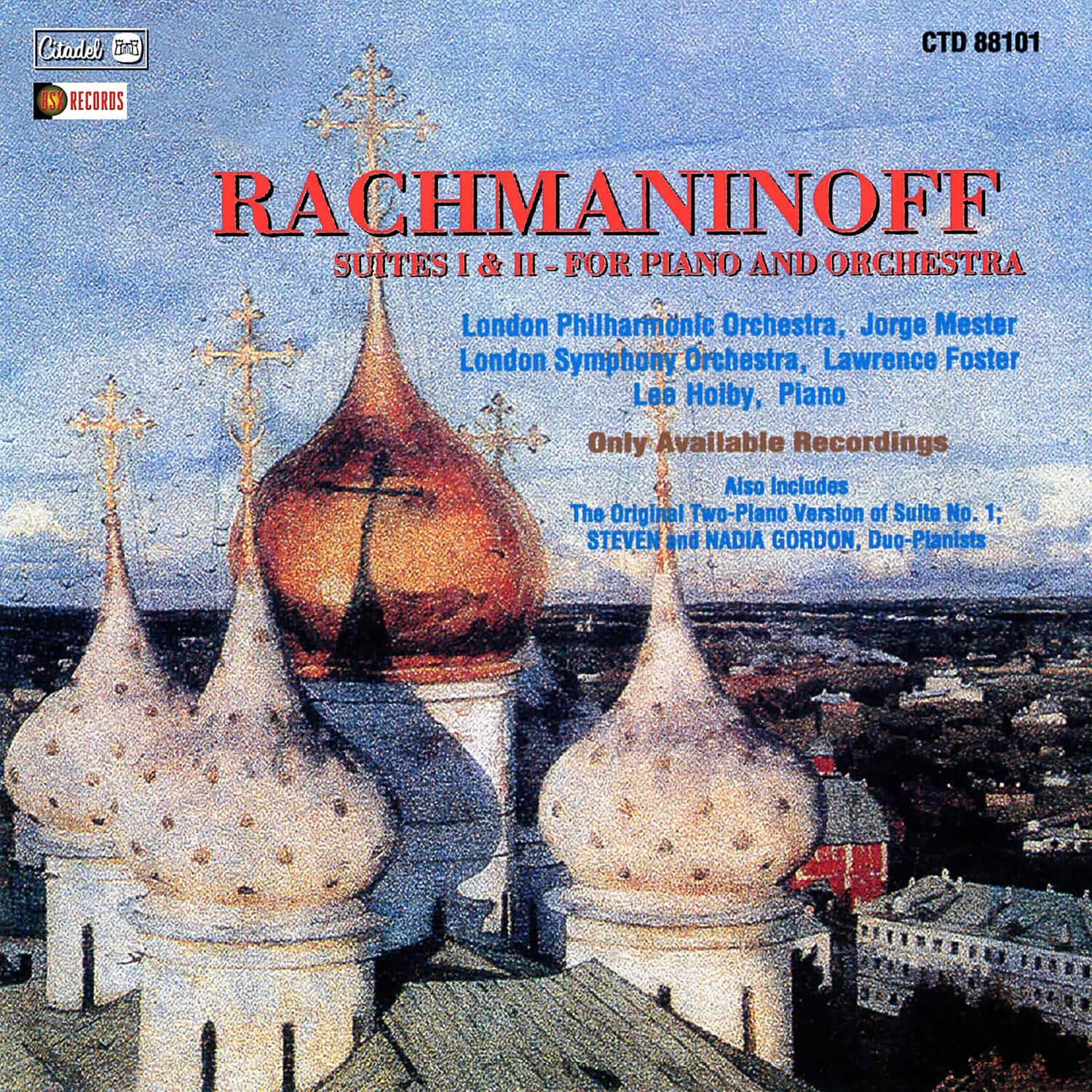 Sergei Rachmaninoff - Suites I & Ii For Piano And Orchestra   - COMPACT DISCS [CD] price history on PriceWatchPro