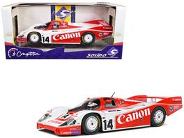 Solido - Porsche 956 #14 Richard Lloyd - Jonathan Palmer - Jan Lammers "24 Hours of Le Mans" (1983) "Competition" Series 1/18 - Multi