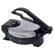 Alt View 3. Brentwood - Brentwood 8 Inch Flatbread and Tortilla Maker - Silver.