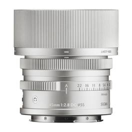 Sigma - 45mm F2.8 DG Full Frame Silver Contemporary Lens for L Mount