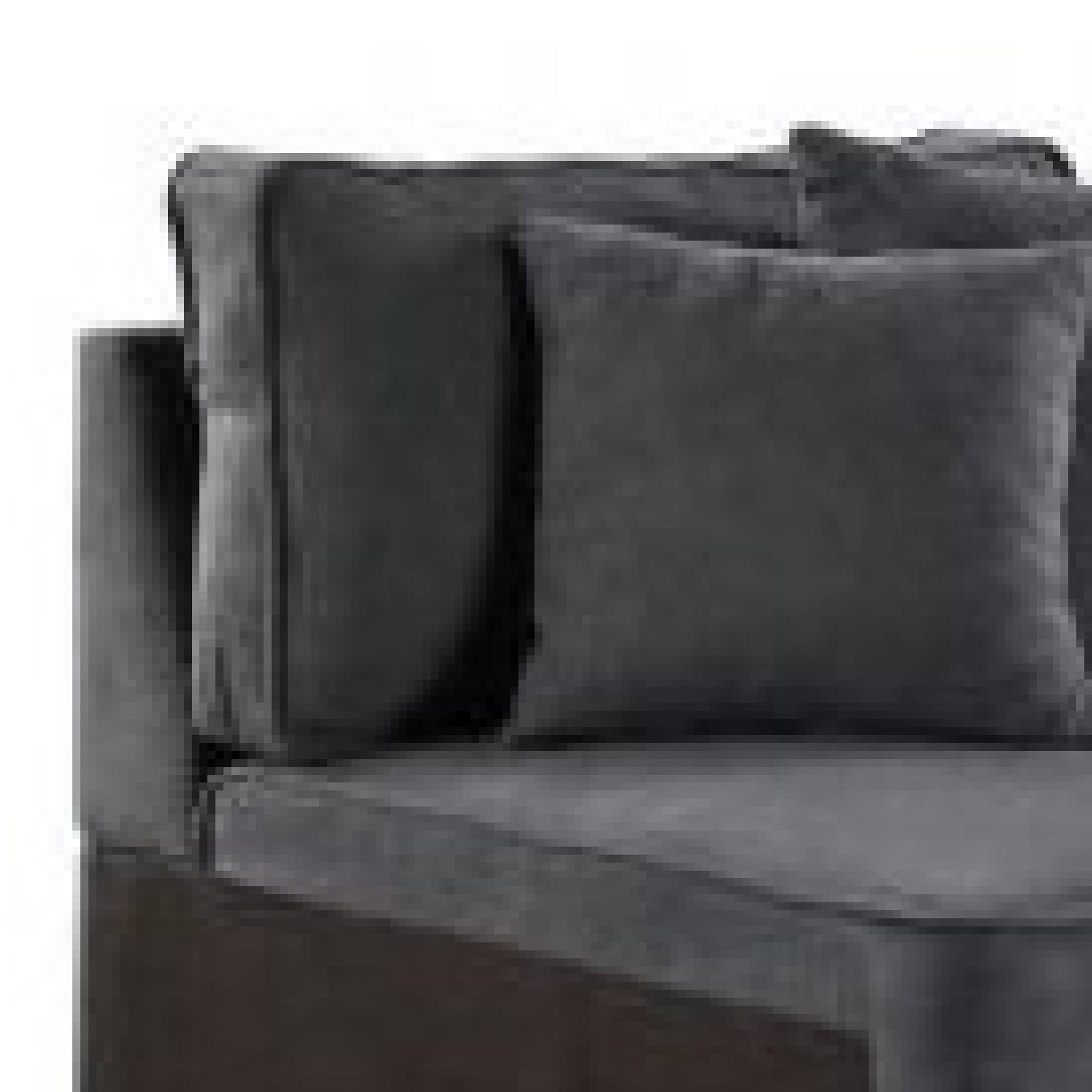Alt View 2. Manhattan Lane - 29 Inch Modular Chair, Pocket Coil, 2 Pillows - Gray.