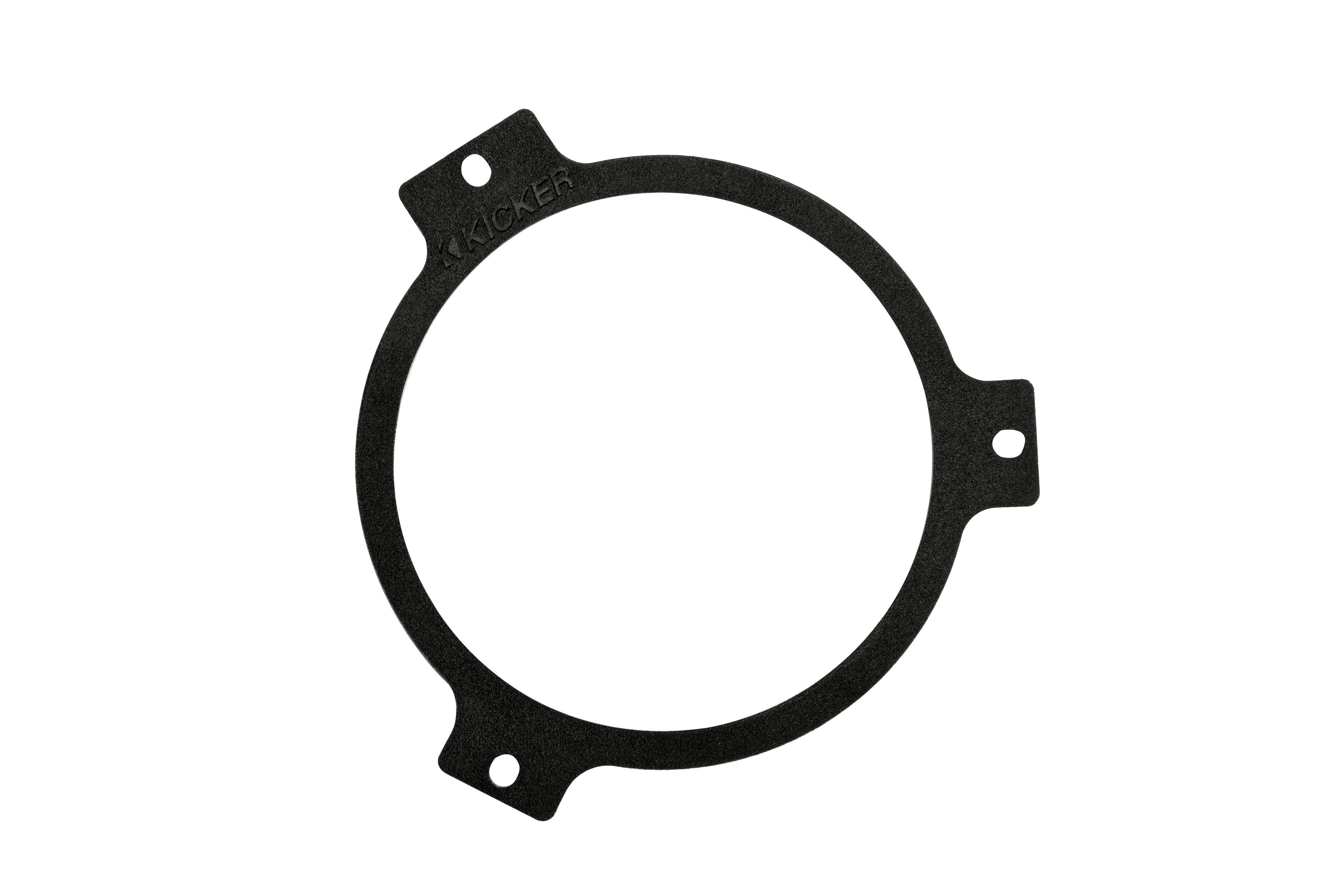 Alt View 13. KICKER - KS Series 4" 2-Way Car Speakers (Pair) - Black.