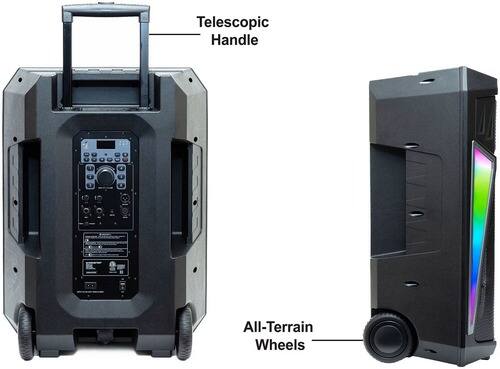 Monster Z6 All in One PA Bluetooth Speaker System - Best Buy