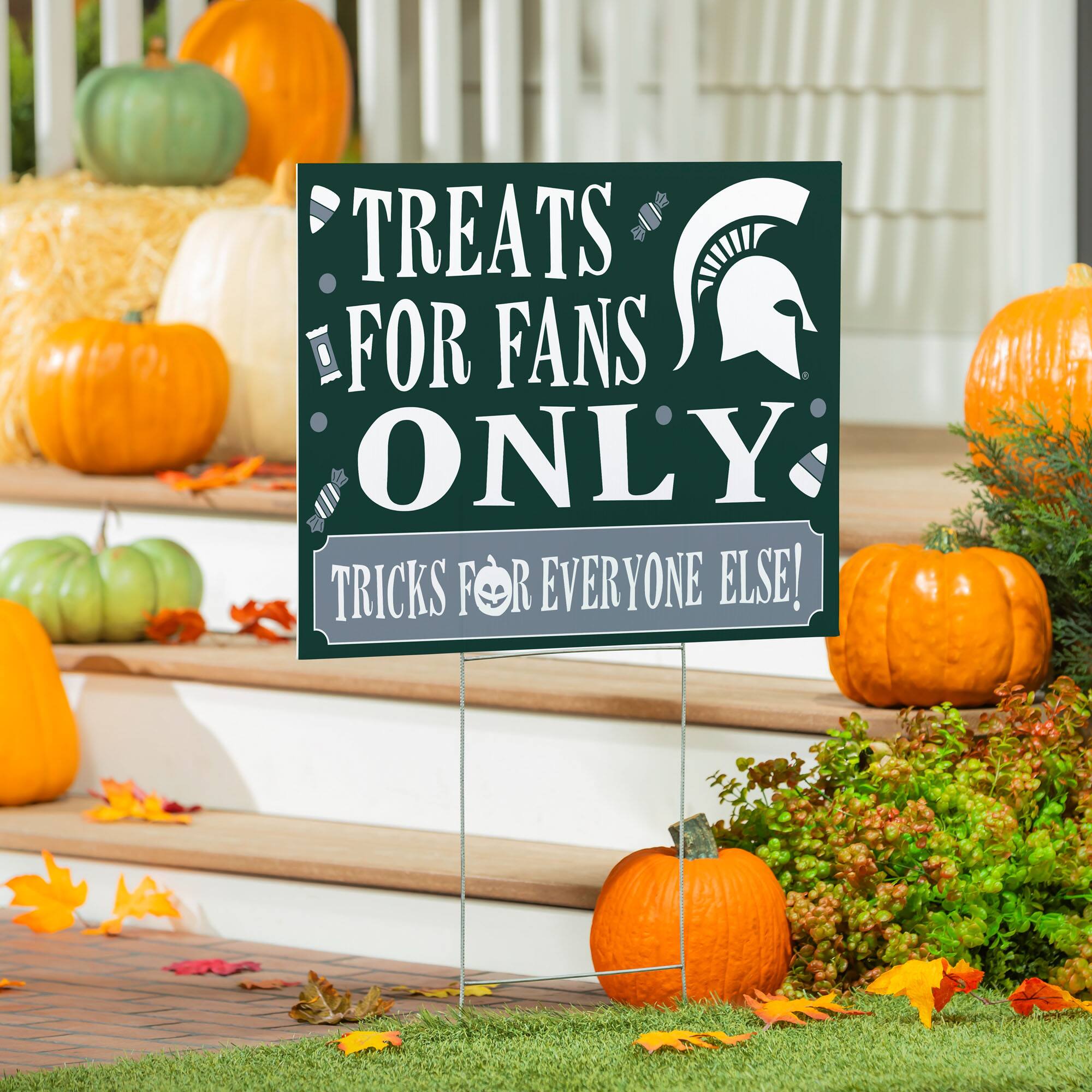 TREATS FOR FANS ONLY  
TRICKS FOR EVERYONE ELSE!