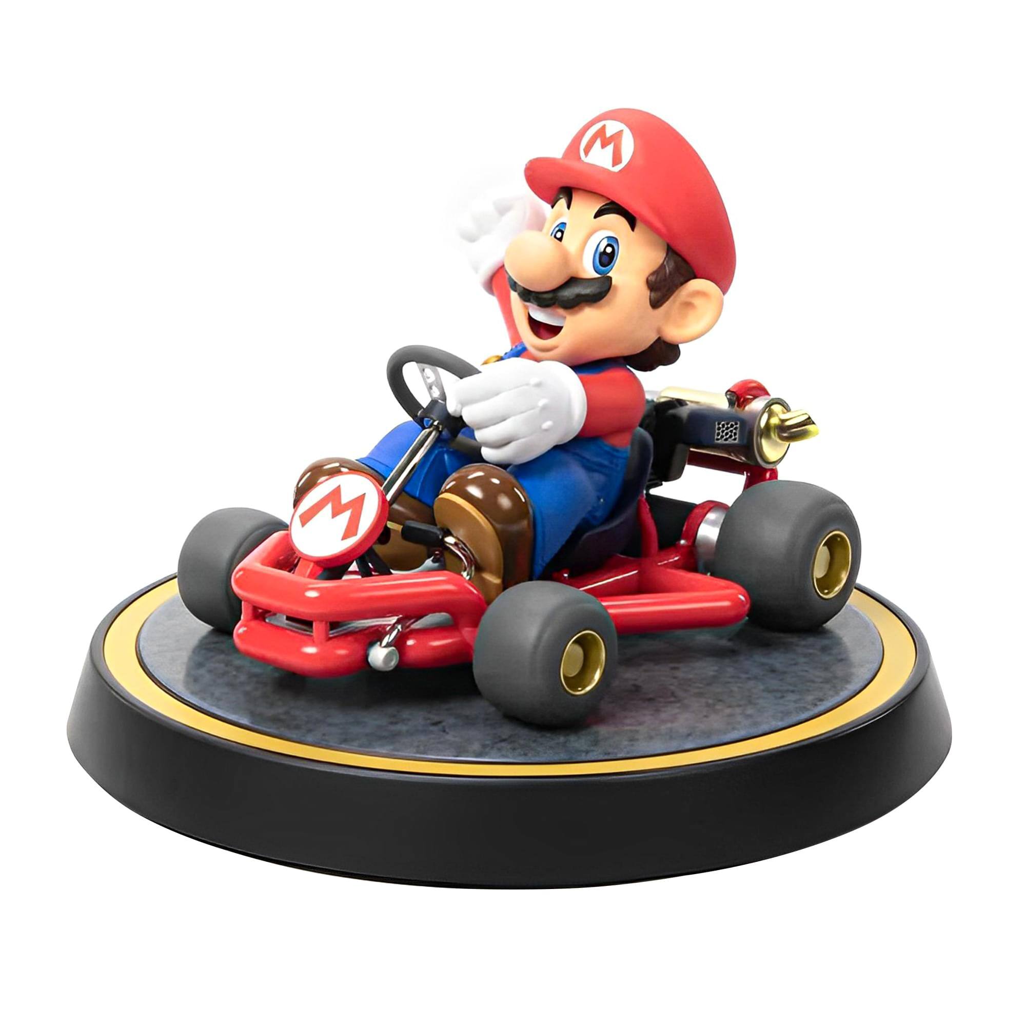 Alt View 4. Dark Horse Comics - Mario Kart Standard Edition PVC Statue - Red.