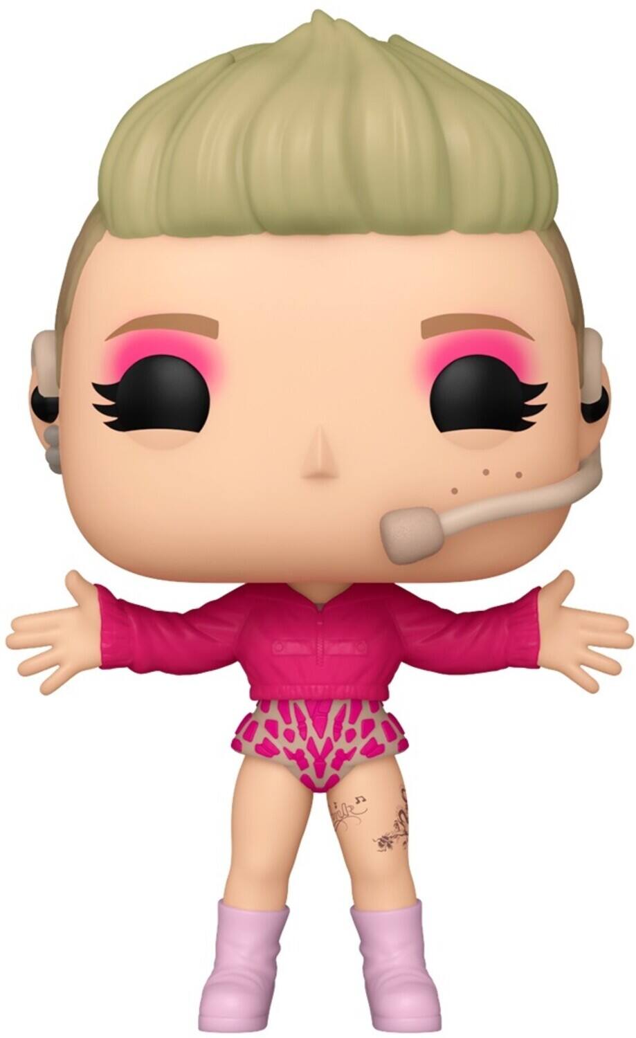 Pink - FUNKO POP! Rocks: PINK (Trustfall Tour) - Collectibles - Multicolor