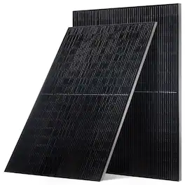 VEVOR - 2PCS 400W Monocrystalline Solar Panels, 23% High-Efficiency Mono PV Module with Stable MC4 Output & Aluminum Frame - Black