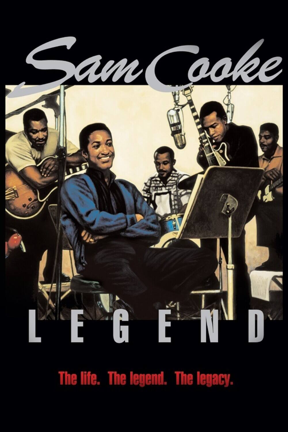 Front. Sam Cooke - Sam Cooke: Legend   - DVD.