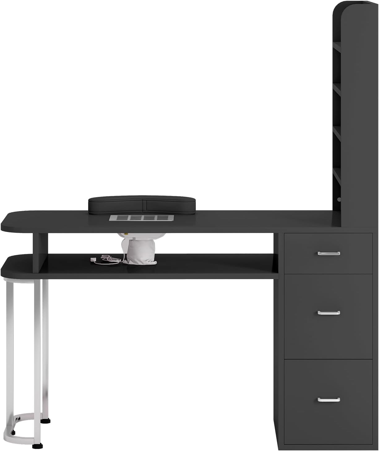 Alt View 8. Circus Cirle - Professional Manicure Table.