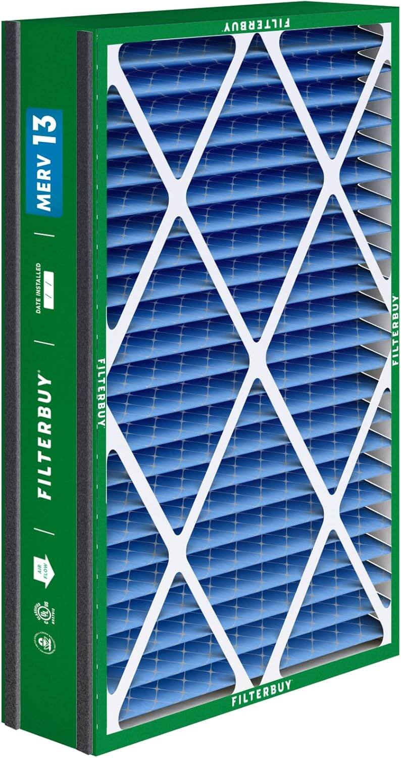 FILTERBUY 13 MERV INSTALLED DATE FILTERBUY AIR FLOW FILTERBUY FILTERBUY SLARRIND U 037912 FILTERBUY