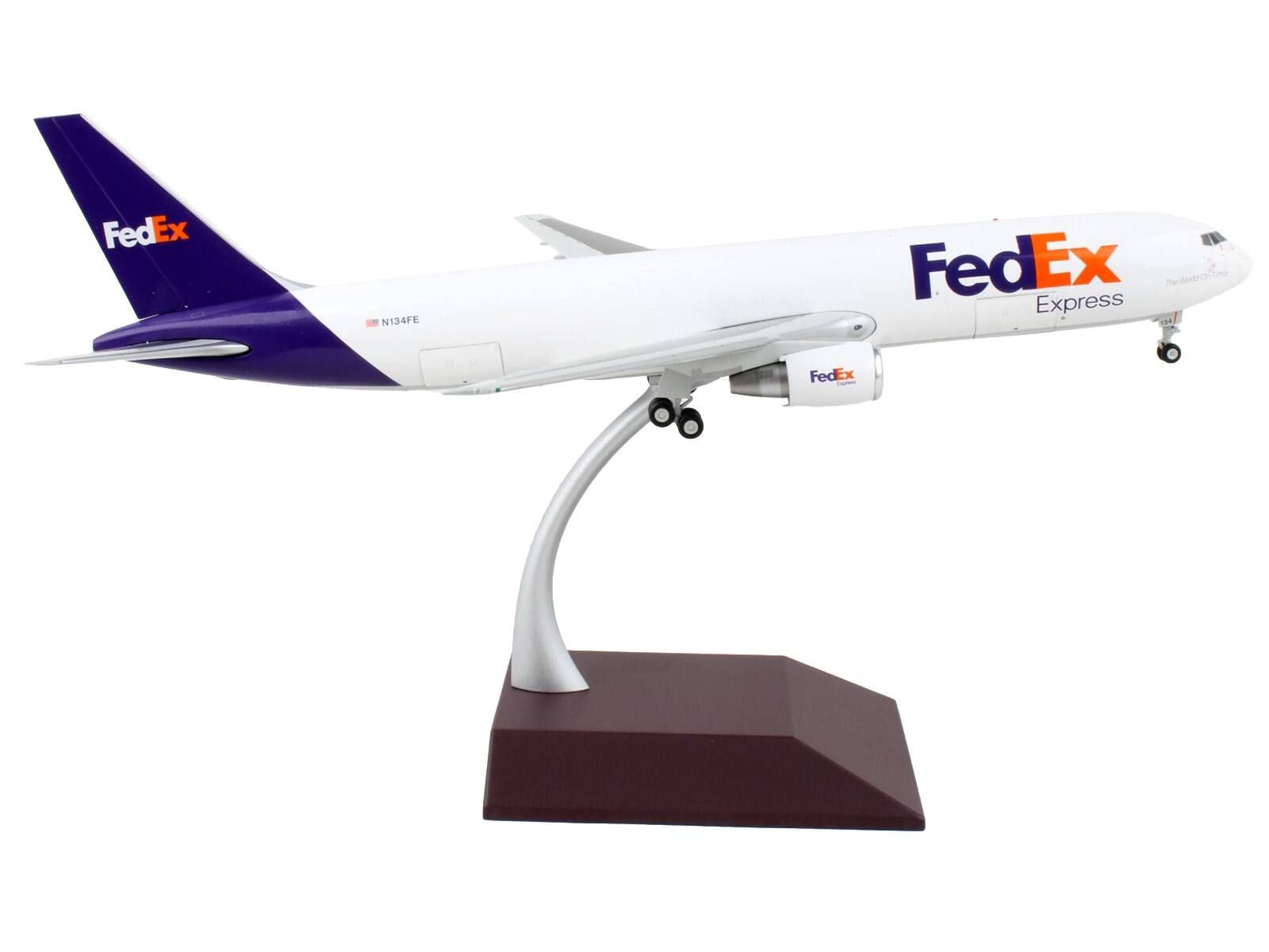 FedEx Express  
N134FE  
The World on Time