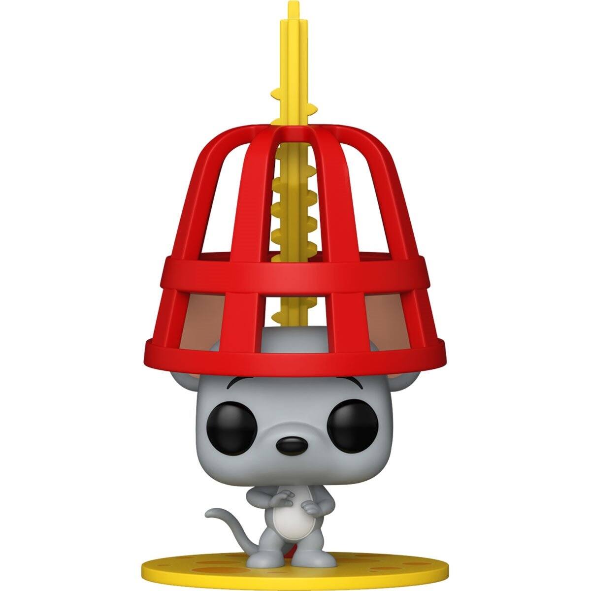 Angle. Funko - Mouse Trap: Caged Mouse.