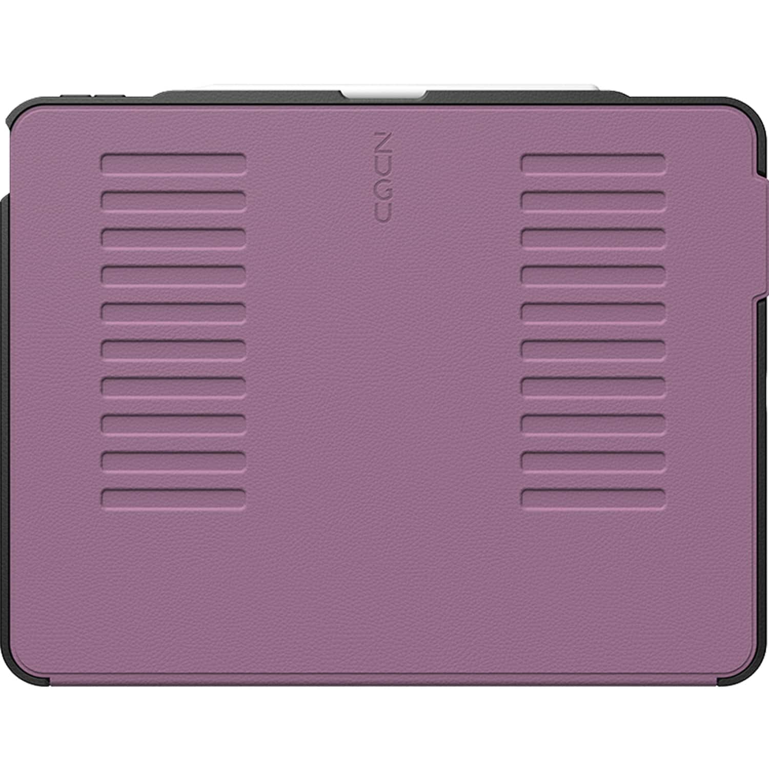 ZUGU - Slim Protective Case for Apple iPad Air 13 M2/M3 (2024/2025) and iPad Pro 12.9 (3rd/4th Generation, 2018/2020) - Berry Purple - Front_Zoom