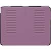 Front. ZUGU - Slim Protective Case for Apple iPad Air 13 M2/M3 (2024/2025) and iPad Pro 12.9 (3rd/4th Generation, 2018/2020) - Berry Purple.