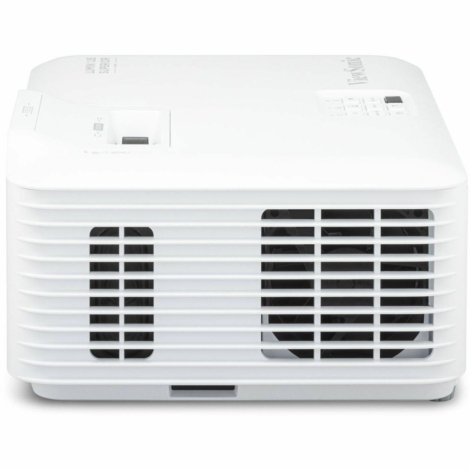 Alt View 26. ViewSonic - LS740HD 5,000 ANSI Lumens 1080p Laser Installation Projector - White.