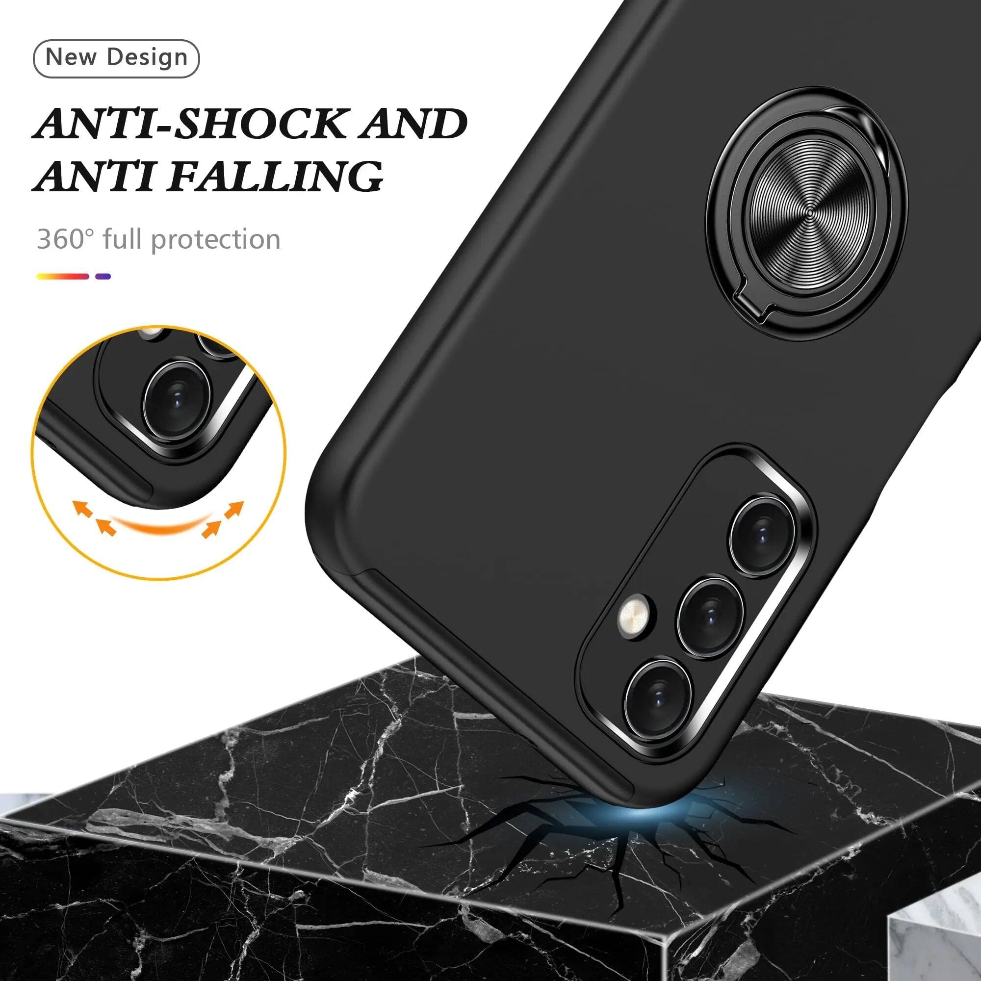 New Design  
ANTI-SHOCK AND ANTI FALLING  
360° full protection
