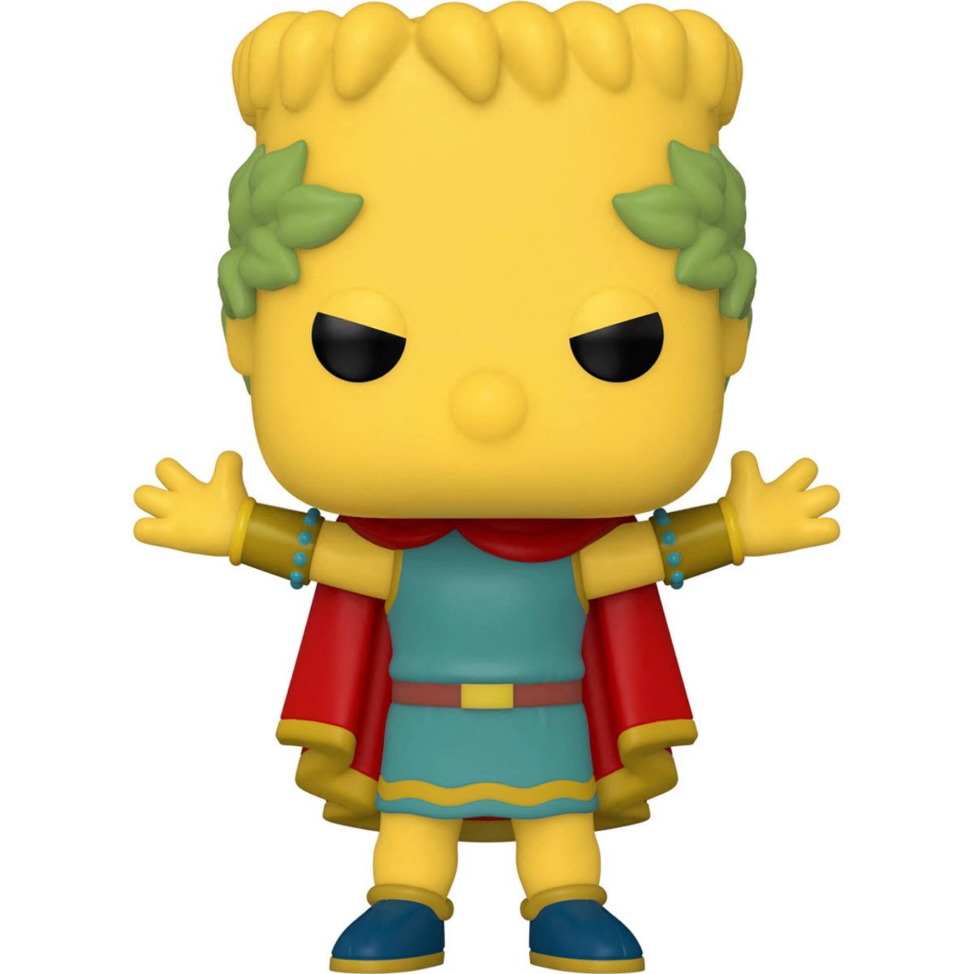 Alt View 2. Funko - The Simpsons Funko POP Vinyl Figure | Bartigula Bart - Yellow.