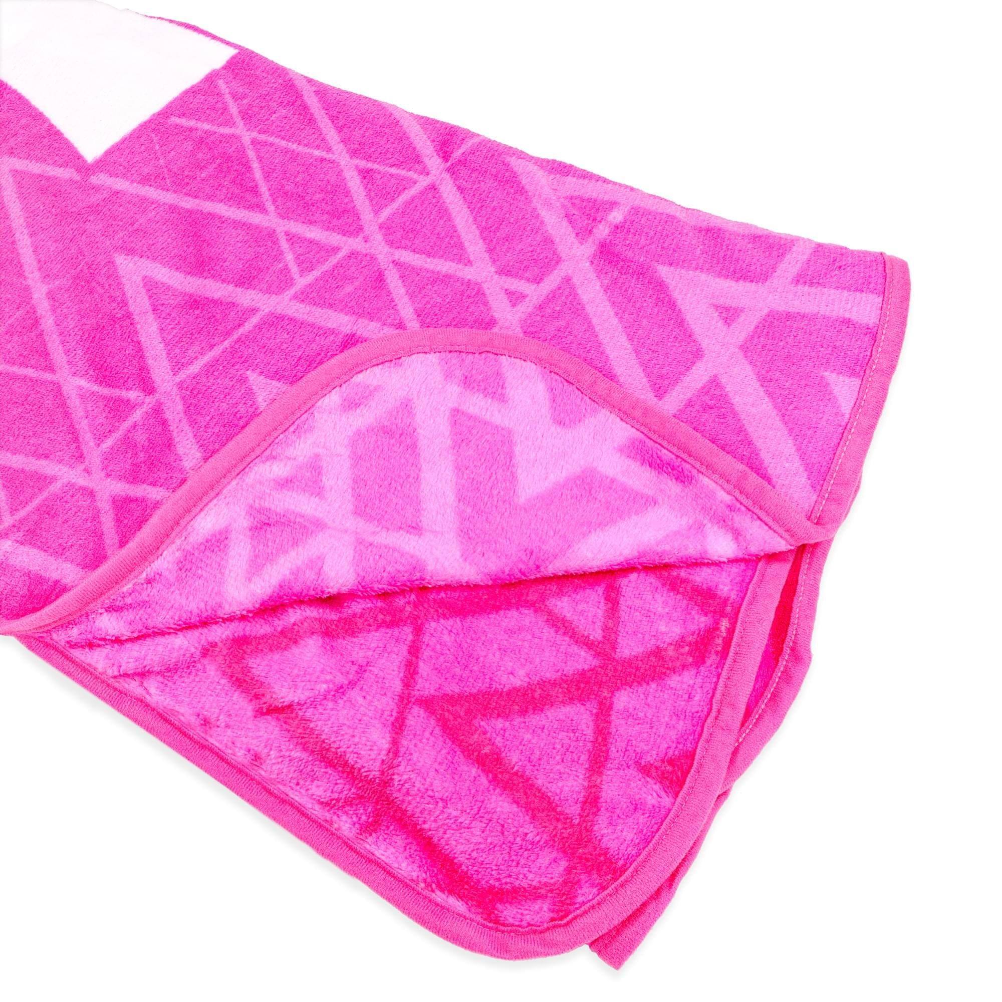 Alt View 10. Silver Buffalo - Coca-Cola Tab Logo Fleece Throw Blanket | 45 x 60 Inches - Pink.