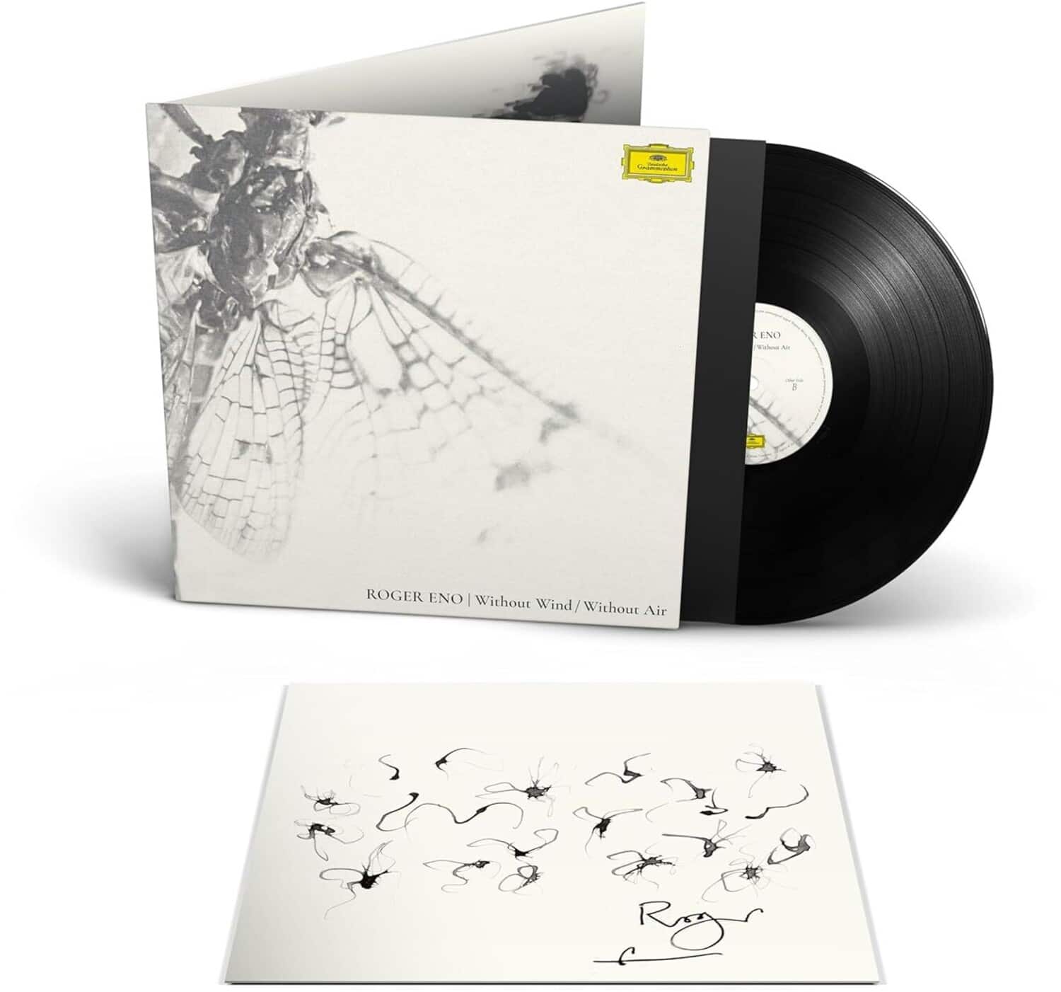 Roger Eno - Without Wind, Without Air   - VINYL LP