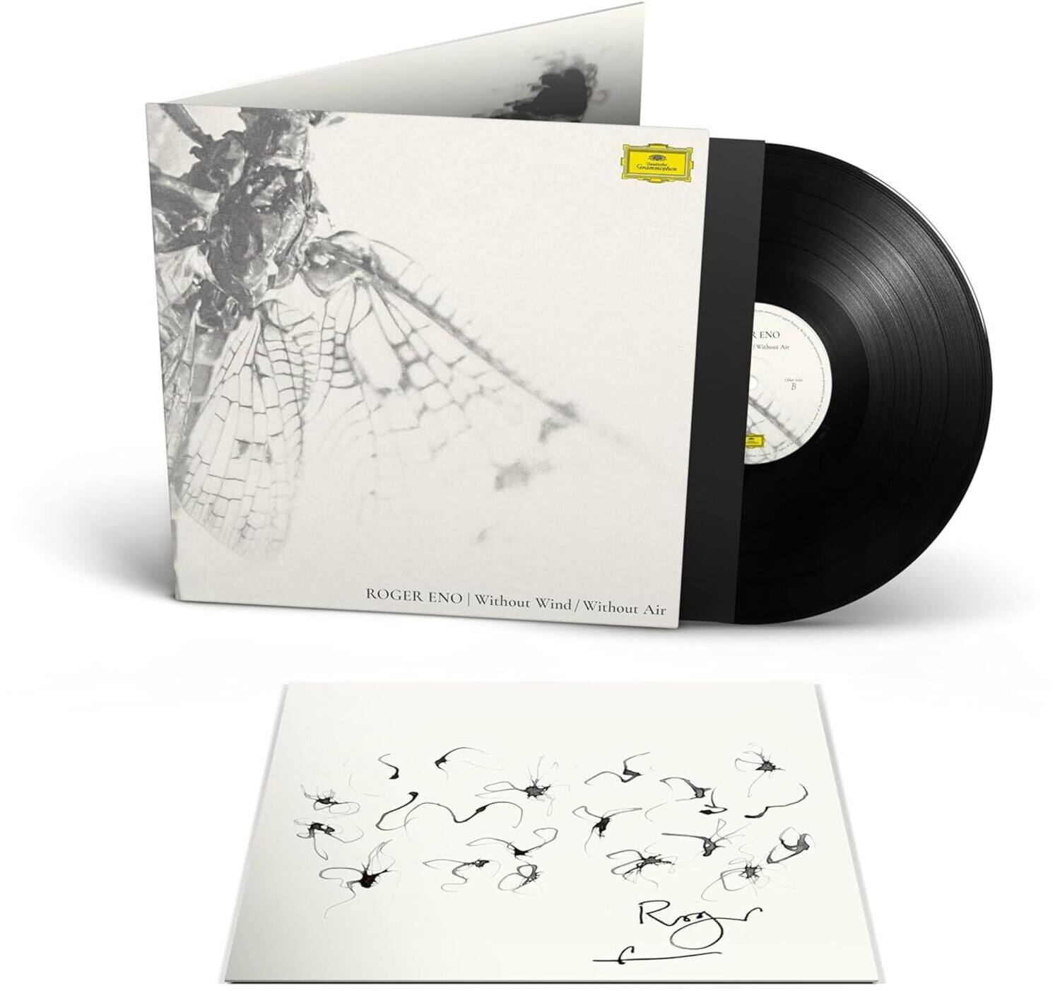 Front. Roger Eno - Without Wind, Without Air   - VINYL LP.