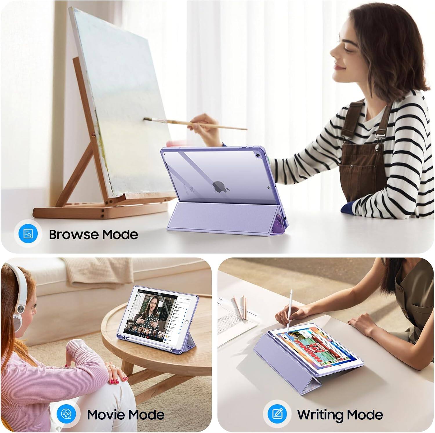 Browse Mode

Movie Mode

Writing Mode