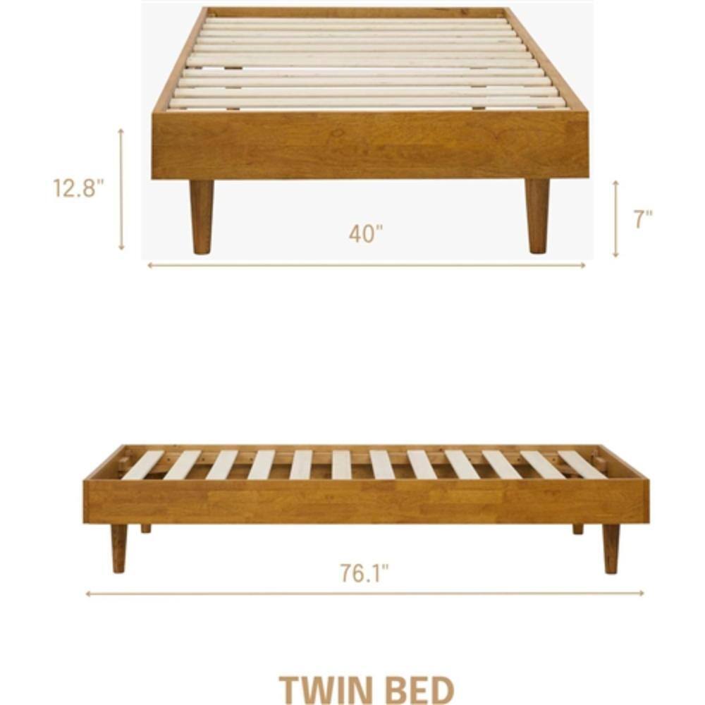 12.8"  
40"  
7"  
76.1"  

TWIN BED