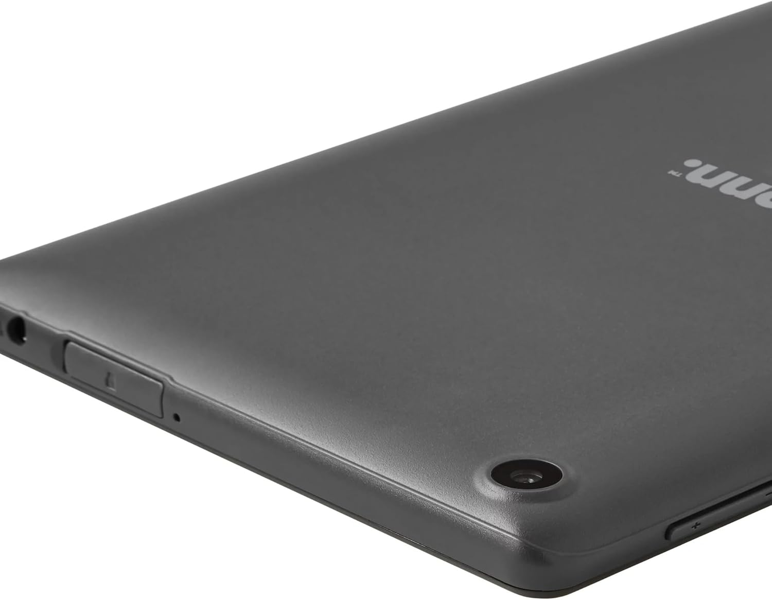 Alt View 4. Onn - Onn Surf Tablet Gen 3 7" (1024x600) TOUCHSCREEN 32GB eMMC 2GB - Charcoal - Charcoal.