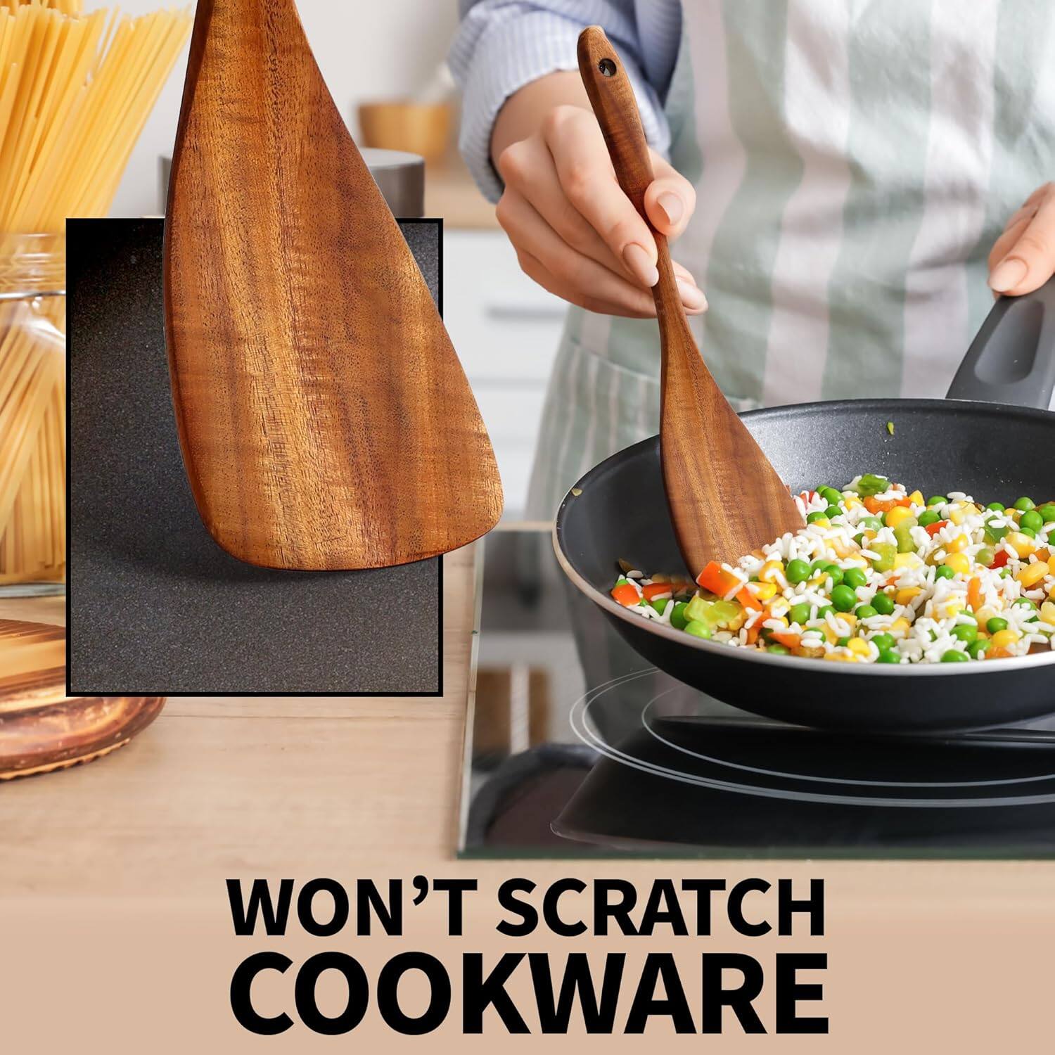 WON'T SCRATCH COOKWARE