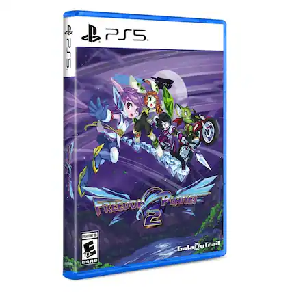 PS5 4P FREEDOM PLANET 2 EVERYONE 10+ DE GalaQyTrail Gala 10 1 XCOUREL ESRB - E10+ (Everyone 10+)