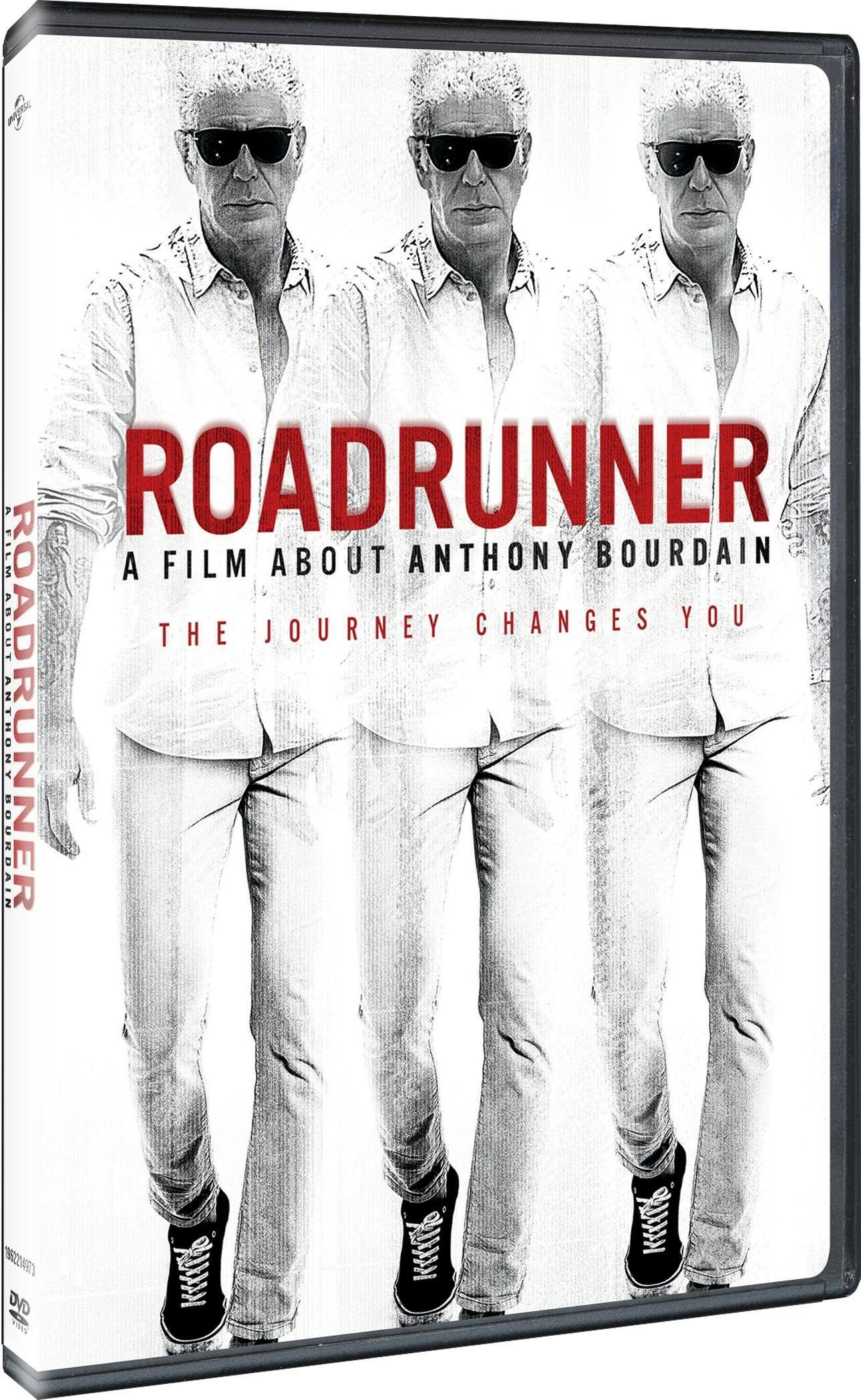 Angle. Roadrunner - A Film About Anthony Bourdain [DVD].