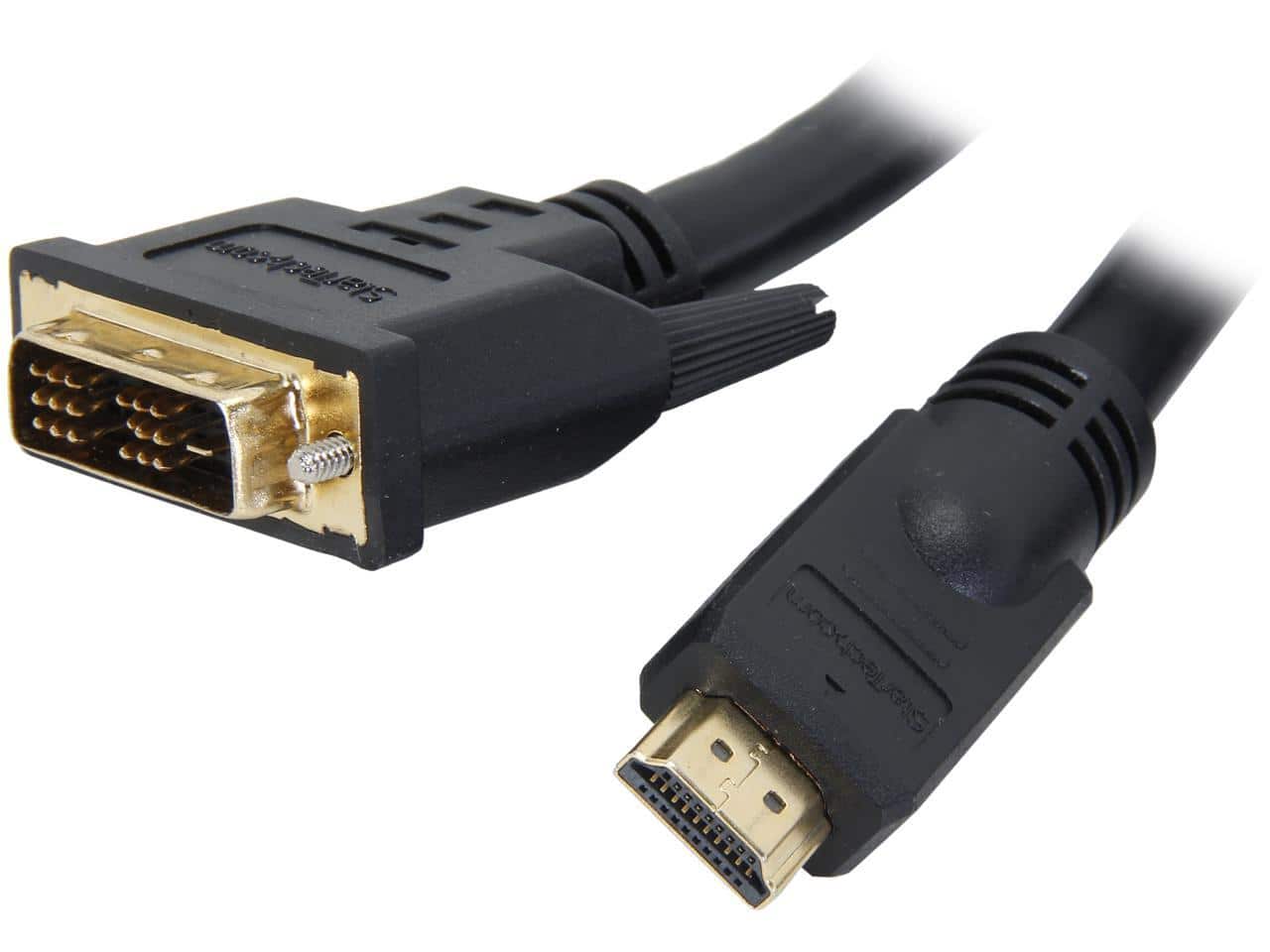 StarTech.com - HDDVIMM25 25ft HDMI to DVI-D Male to Male Cable