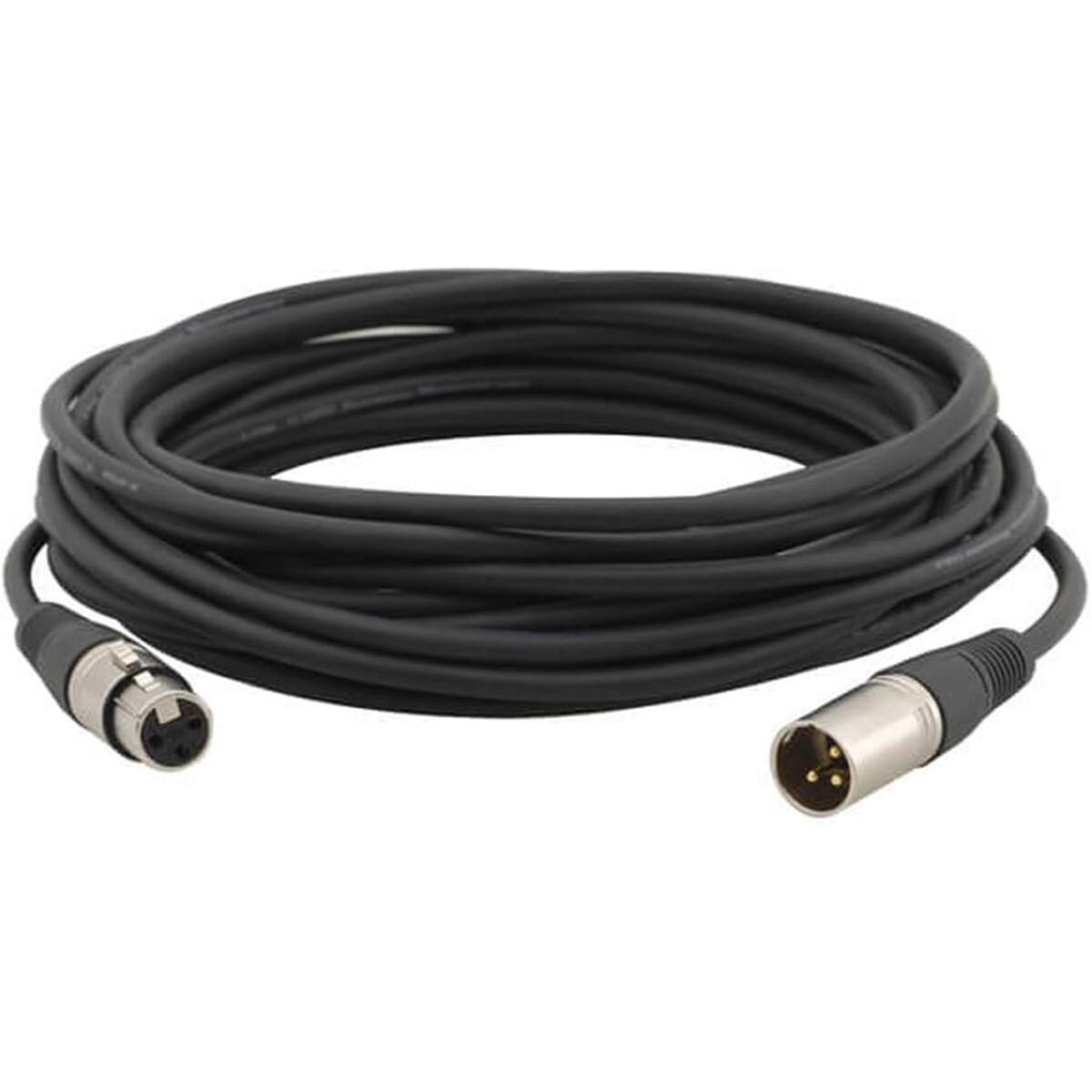 Alt View 3. Kramer - Kramer Electronics 50' XLR (M) to XLR (F) Quad Style Cable.