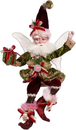Mark Roberts - Magic of Christmas Fairy, Small - 10.5" - Green
