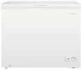 Front. Insignia™ - 7 Cu. Ft. Manual Defrost Garage-Ready Chest Freezer - White.
