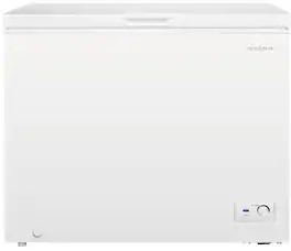 Insignia™ - 7 Cu. Ft. Manual Defrost Garage-Ready Chest Freezer - White