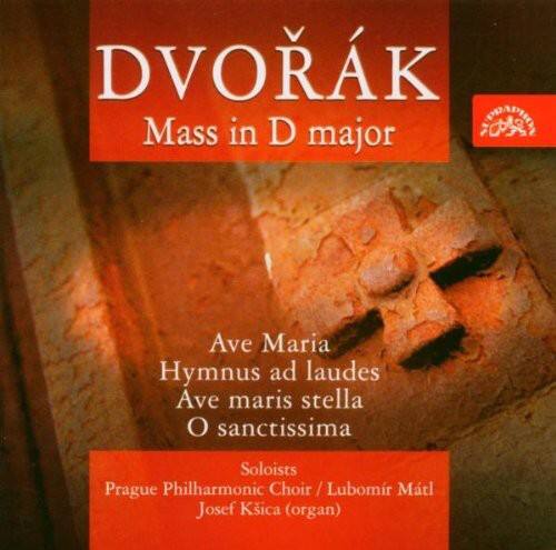 Lubom r M tl - Mass in D Major / Ave Maria / Hymnus Ad Laudes   - COMPACT DISCS [CD] price history on PriceWatchPro