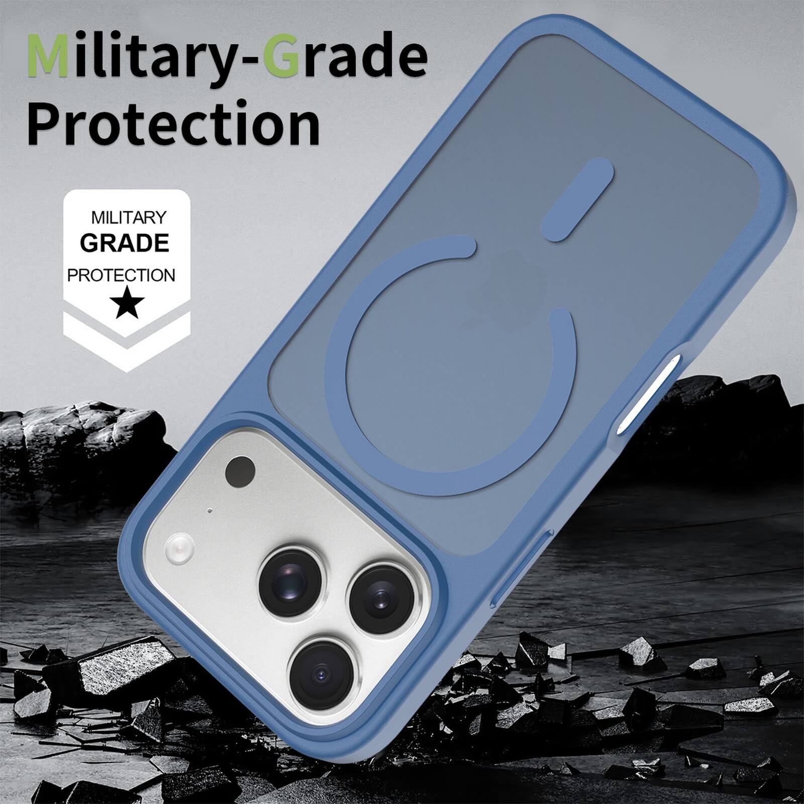 Military-Grade Protection  
MILITARY GRADE PROTECTION