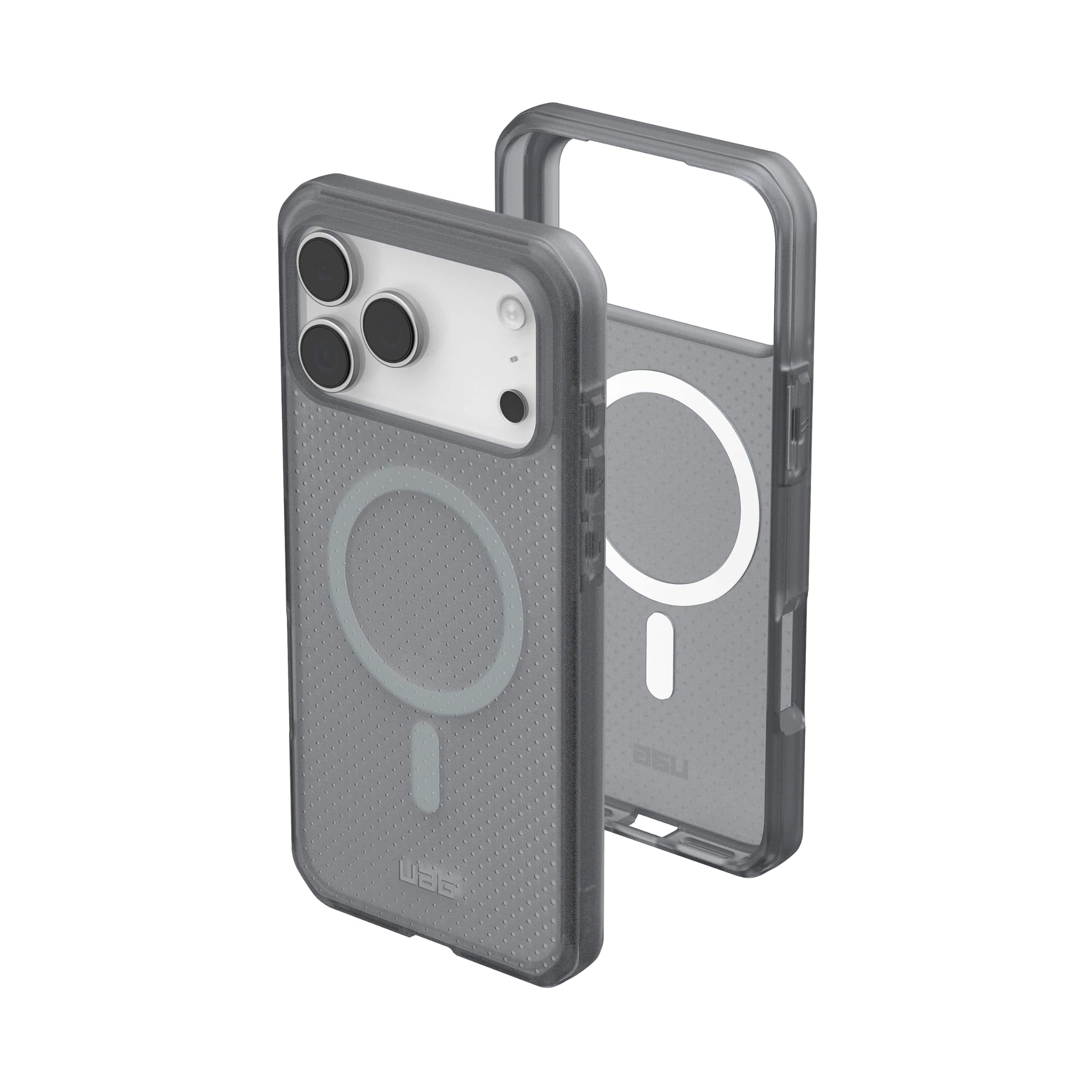 UAG - iPhone 17 Pro Max Case with MagSafe, Ultra-Slim & Sleek Dot Pattern Anti-Slip Traction Grip Durability, Dot - Ash price history on PriceWatchPro