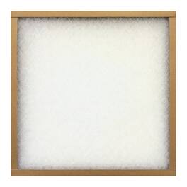 Flanders - EZ Flow II 8 in. W X 16 in. H X 1 in. D Fiberglass 1 MERV Air Filter 1 pk